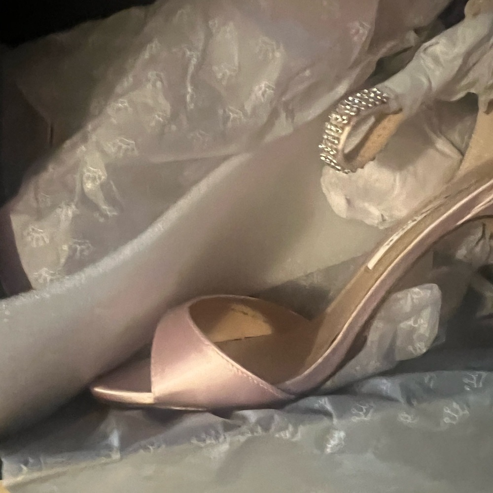 Nina Shoes Pink heels - Picture 4 of 4